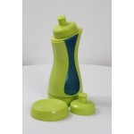 Iiamo sport green and blue спортна бутилка